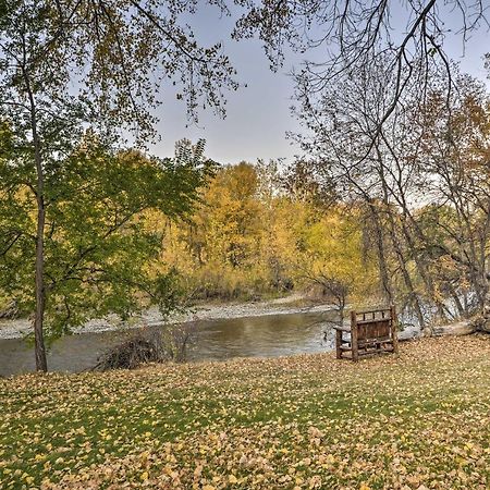Charming Columbus Apt Along Yellowstone River Eksteriør bilde