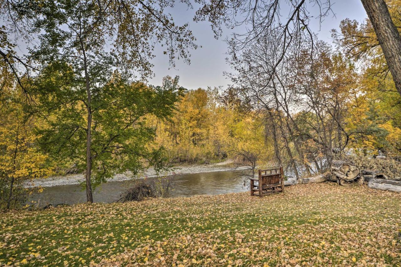 Charming Columbus Apt Along Yellowstone River Eksteriør bilde