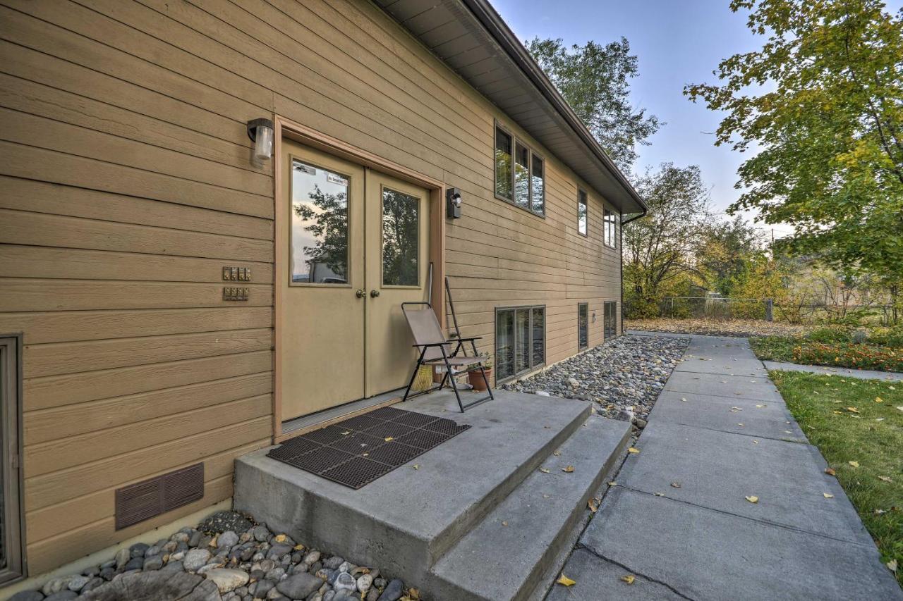 Charming Columbus Apt Along Yellowstone River Eksteriør bilde