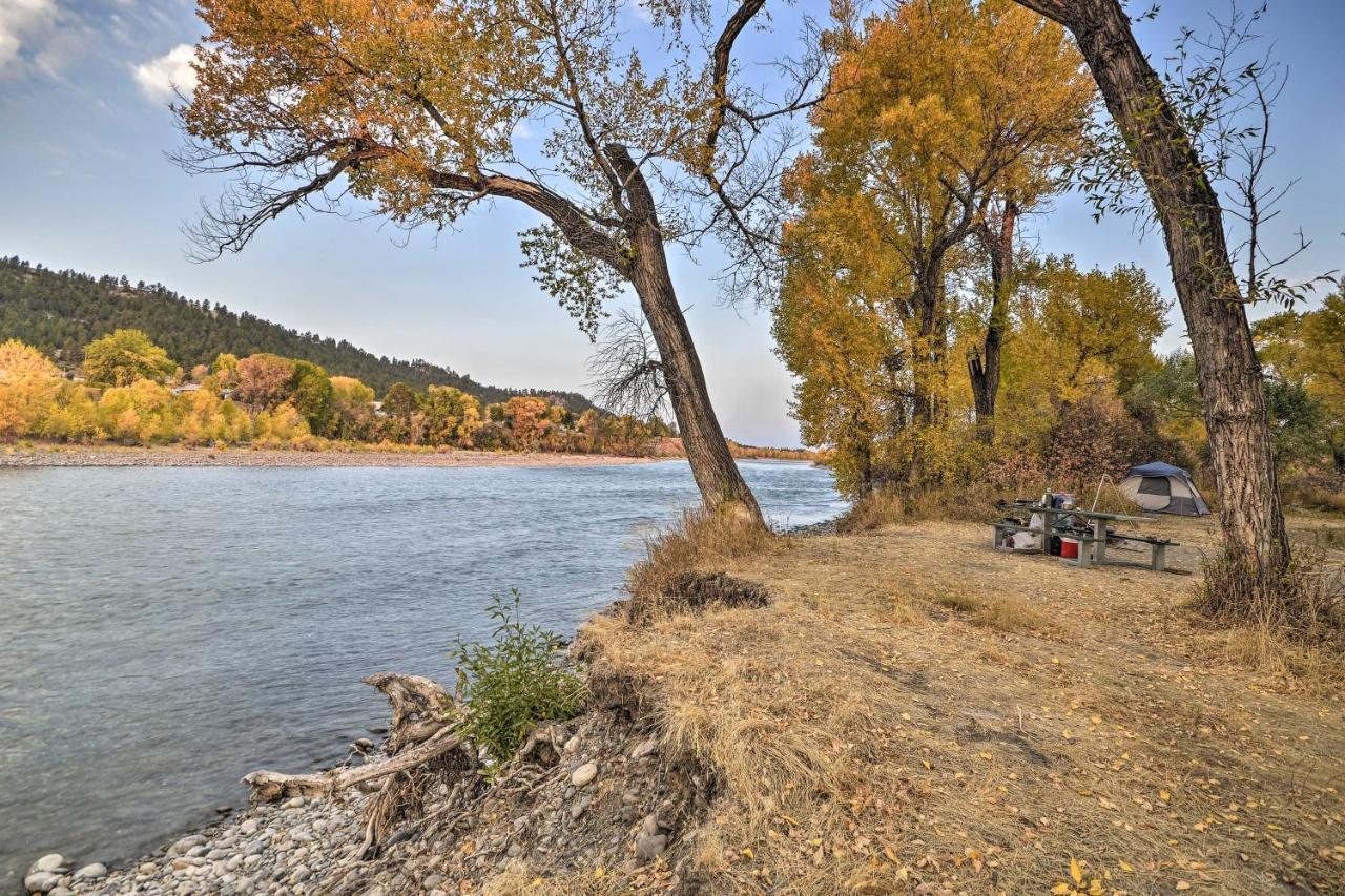 Charming Columbus Apt Along Yellowstone River Eksteriør bilde