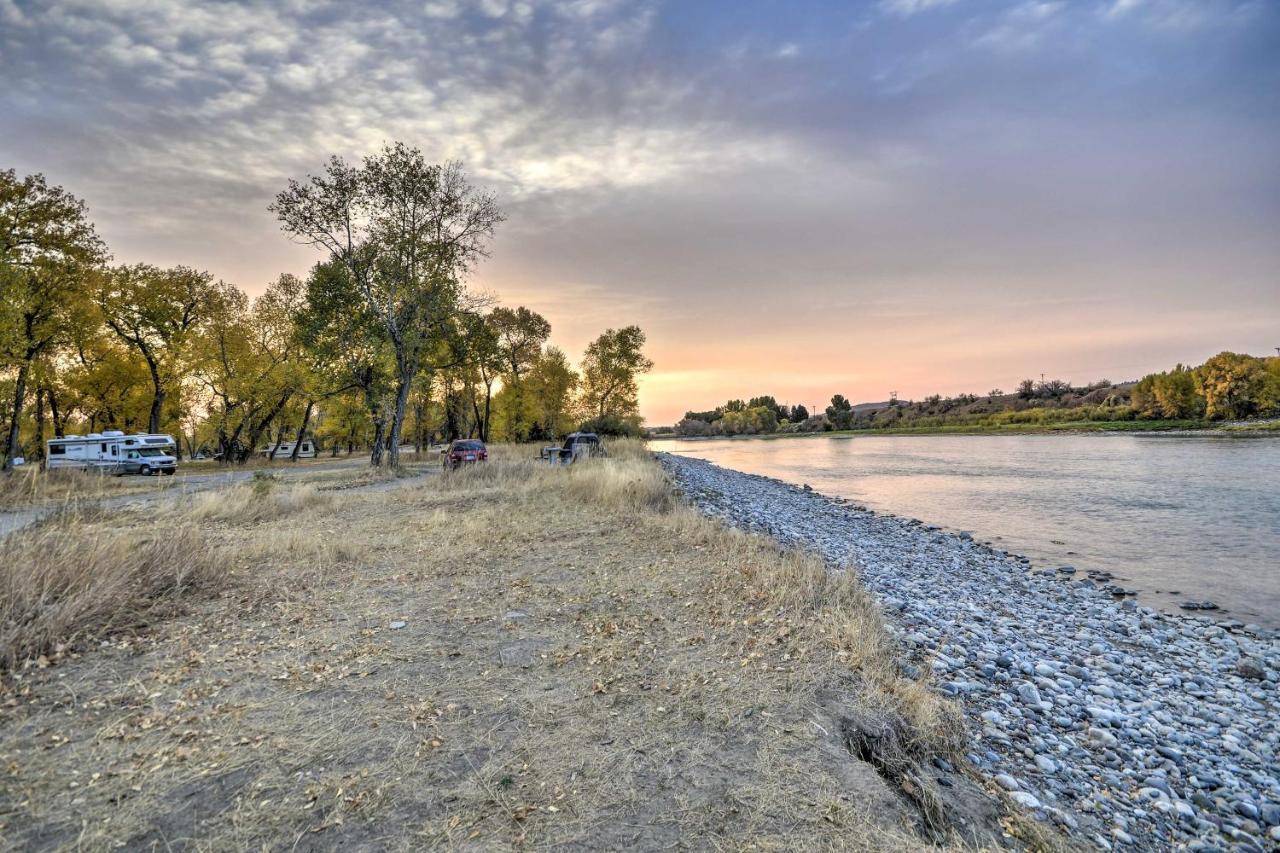 Charming Columbus Apt Along Yellowstone River Eksteriør bilde