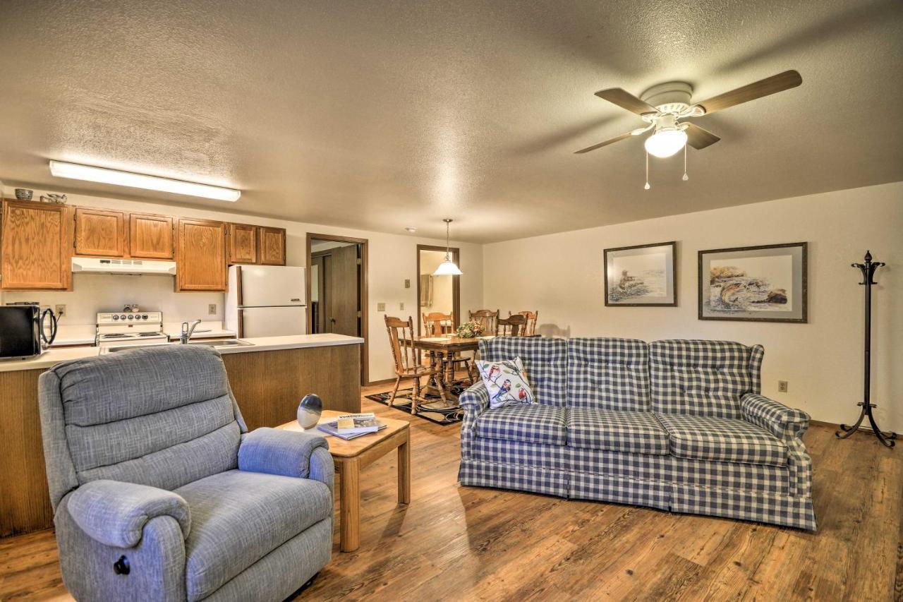 Charming Columbus Apt Along Yellowstone River Eksteriør bilde