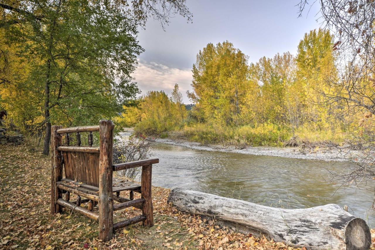 Charming Columbus Apt Along Yellowstone River Eksteriør bilde