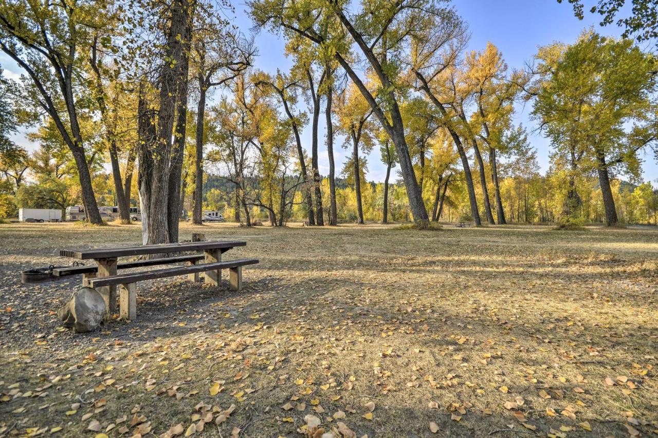 Charming Columbus Apt Along Yellowstone River Eksteriør bilde