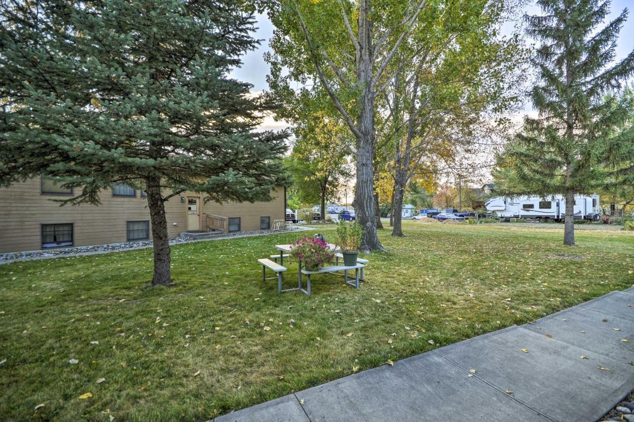 Charming Columbus Apt Along Yellowstone River Eksteriør bilde