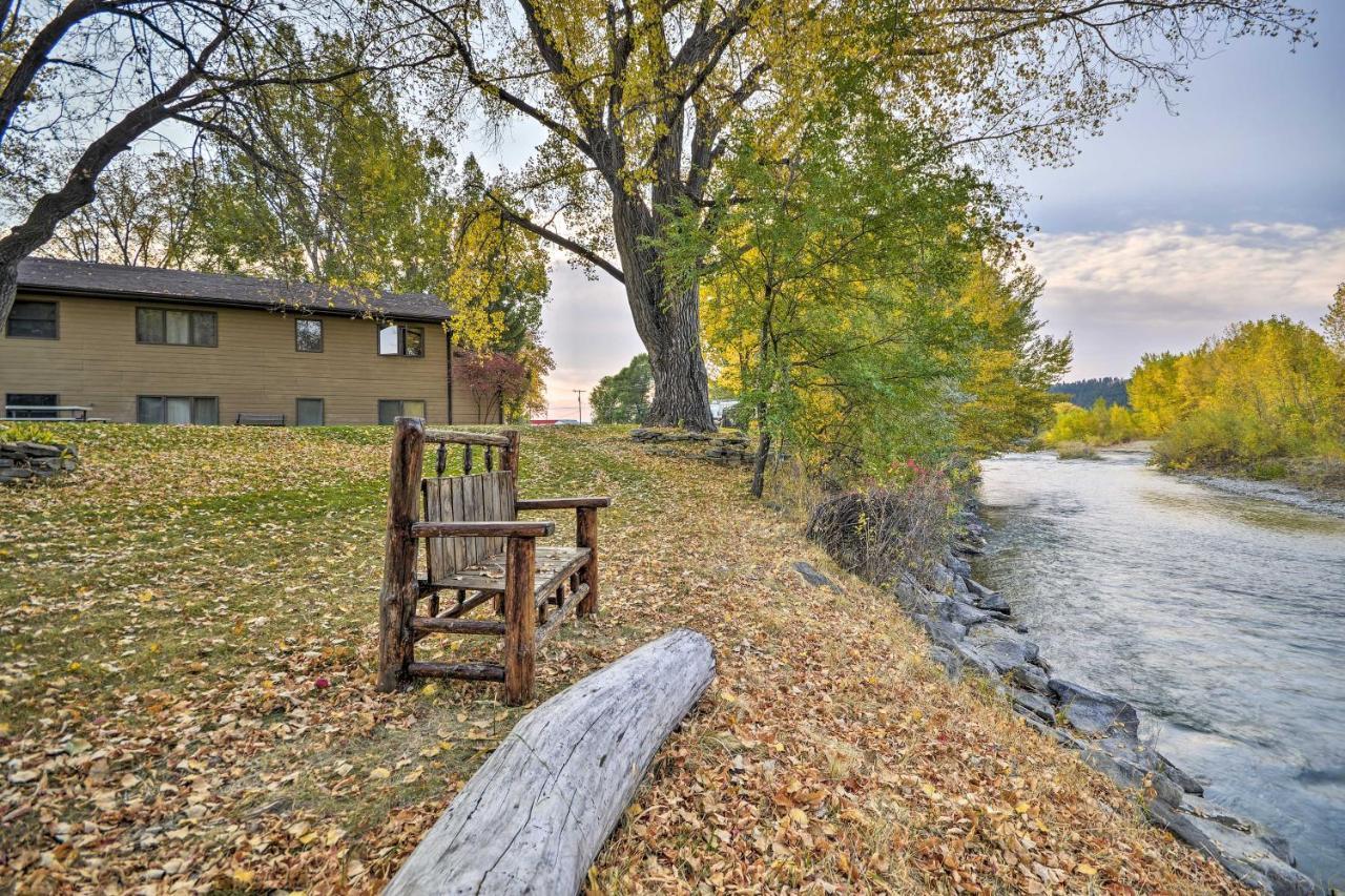 Charming Columbus Apt Along Yellowstone River Eksteriør bilde